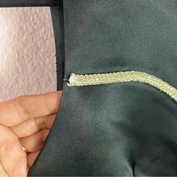 Tanya Taylor Mini Dress 2 Coquette Old Money Glam Audrey Hepburn Swiftie NYE - Picture 9 of 14